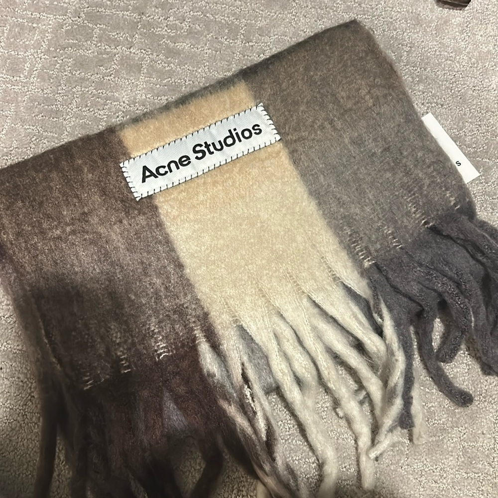 Acne Studios Mohair Scarf